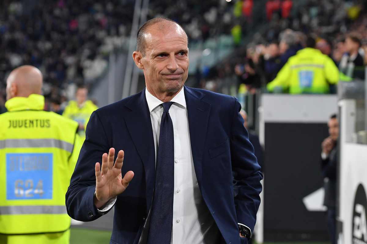 La Juve manda via Allegri 