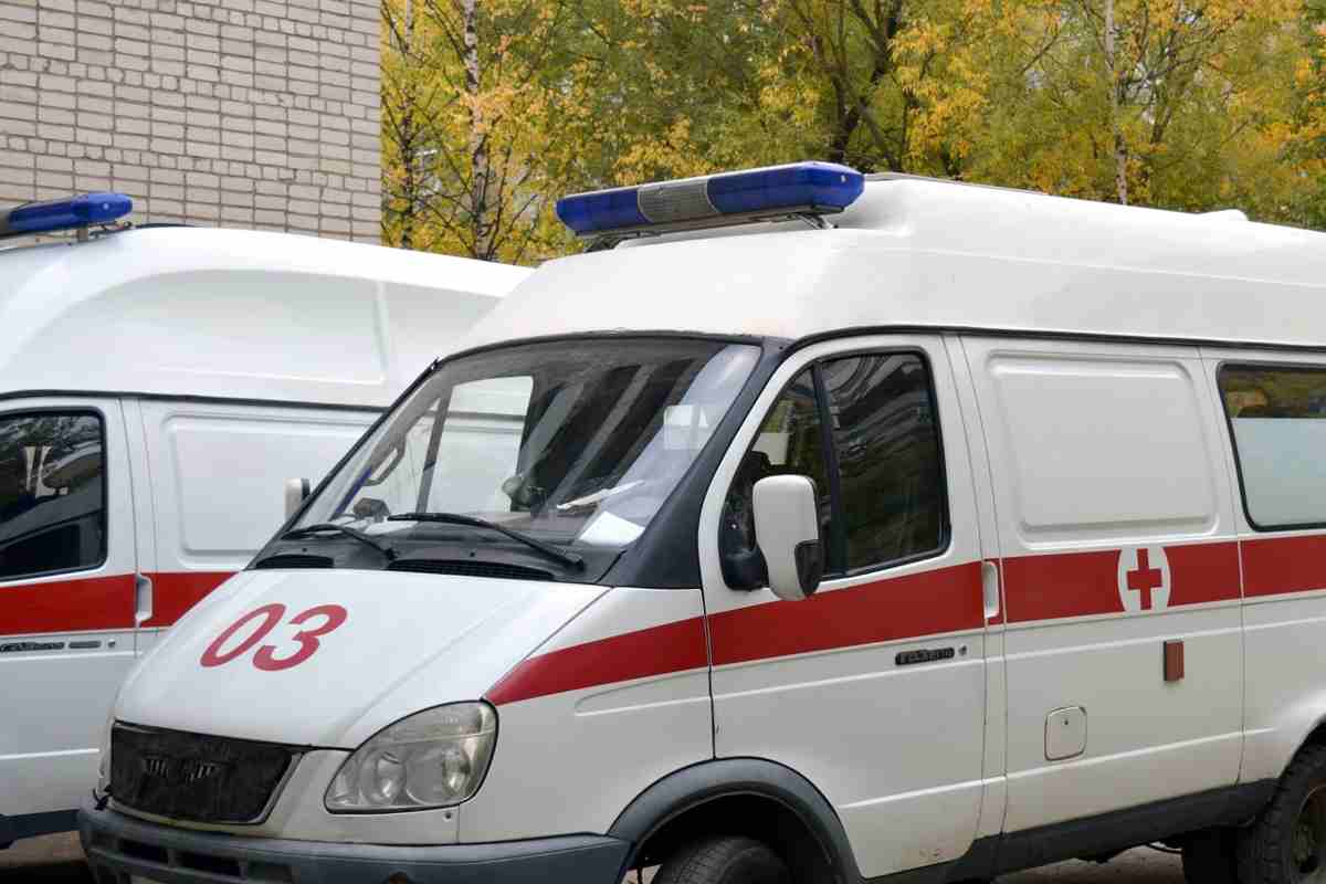 Dramma, finisce in ospedale per una partita