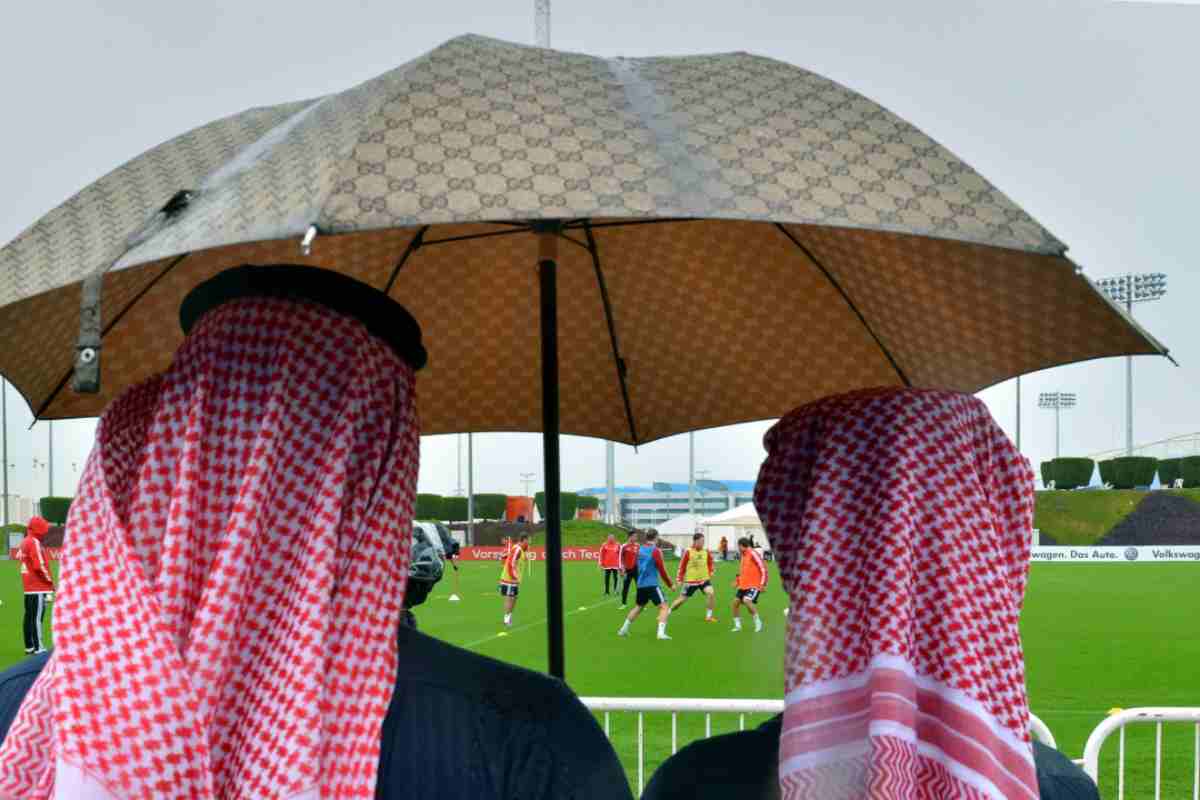 rifiutata la Juve, ha scelto gli arabi