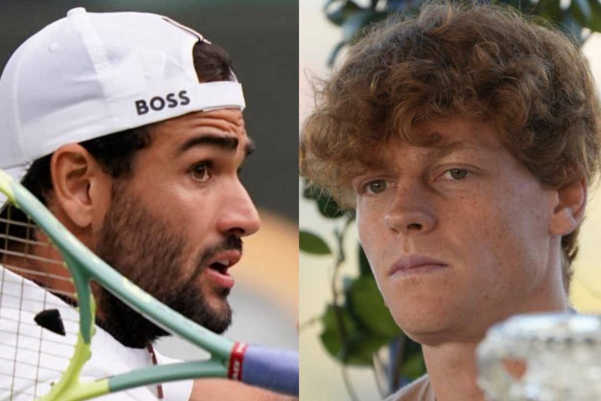 Berrettini e Sinner finiscono nella bufera Sanremo 