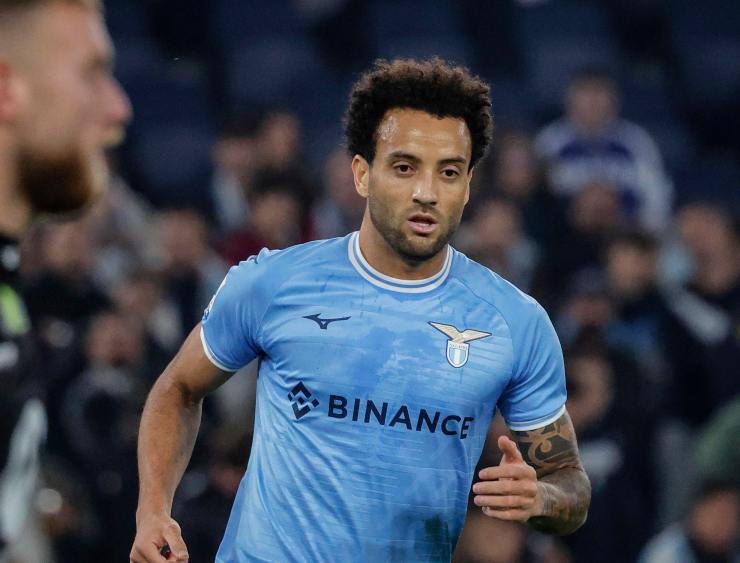 Lazio, Felipe Anderson rischia di andar via a zero