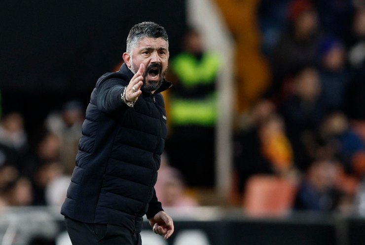 Gattuso ora rischia l'esonero