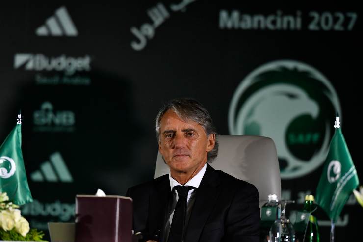 Mancini: vicino l'esonero dall'Arabia Saudita
