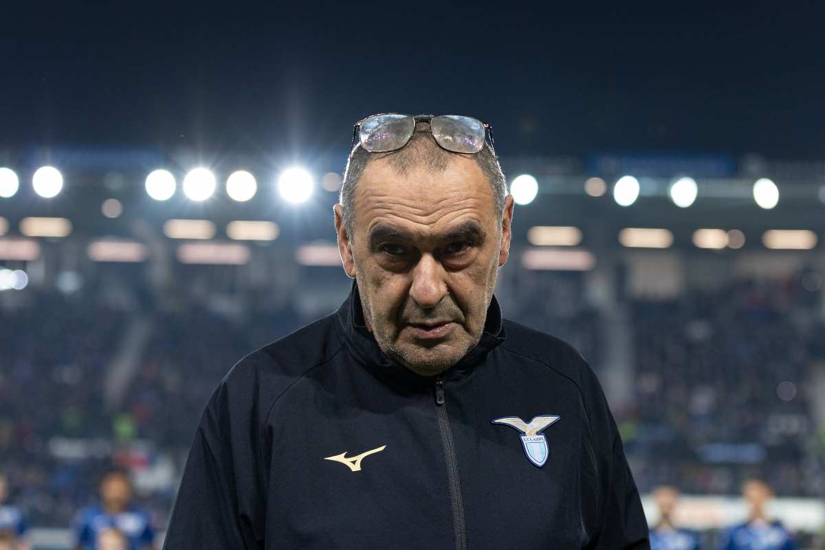 Sarri lascia la Lazio e sbarca sulla panchina top italiana 