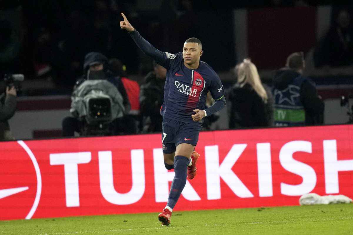 Mbappe e l'addio di un top player in Serie A