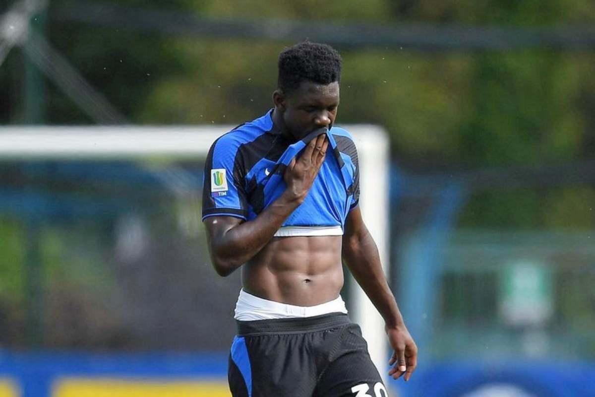 Owosu squalificato per tre giornate con l'Inter Primavera