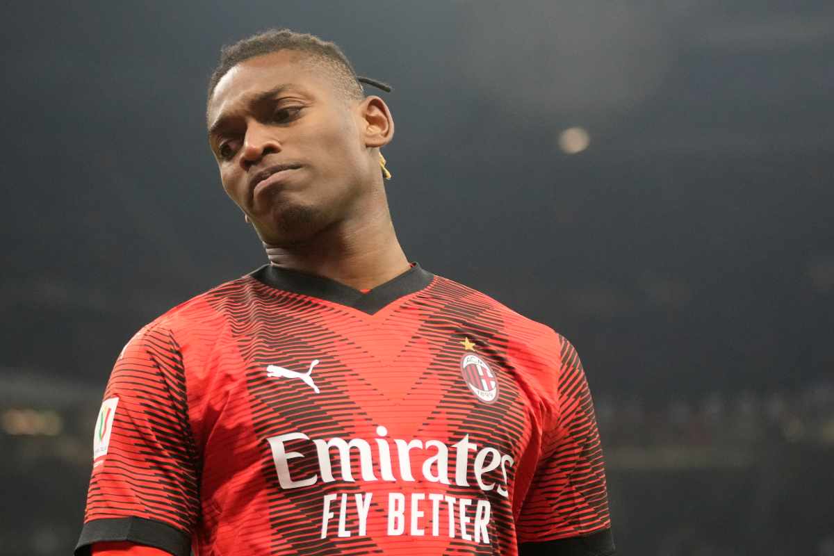 Rafael Leao al Paris Saint Germain