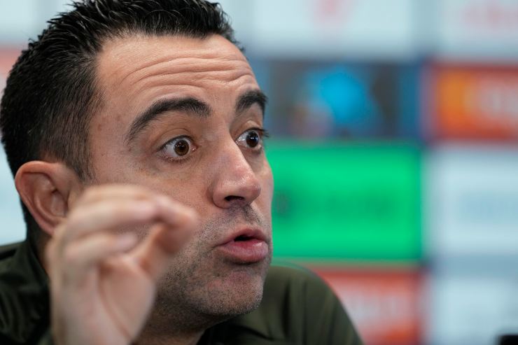 Xavi passa il testimone a Motta