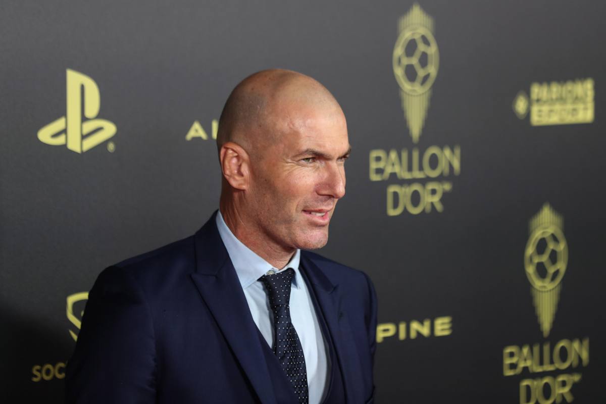 Zidane al Marsiglia