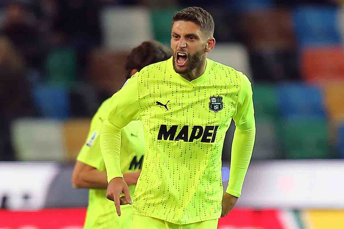 Domenico Berardi, in estate pronto il passaggio al Milan