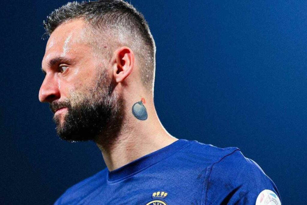 Brozovic furioso con l'arbitra: cosa ha fatto Ronaldo