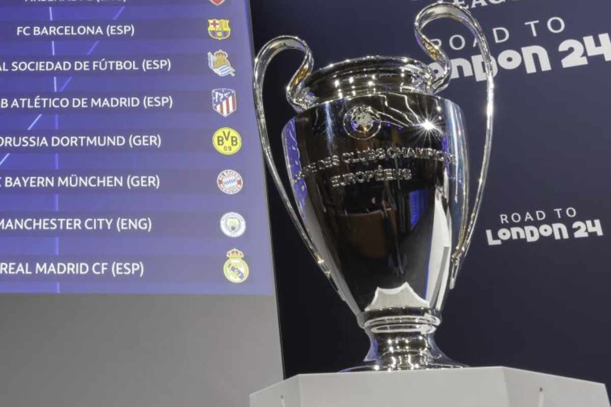 L'infortunio è serio, salta la Champions League