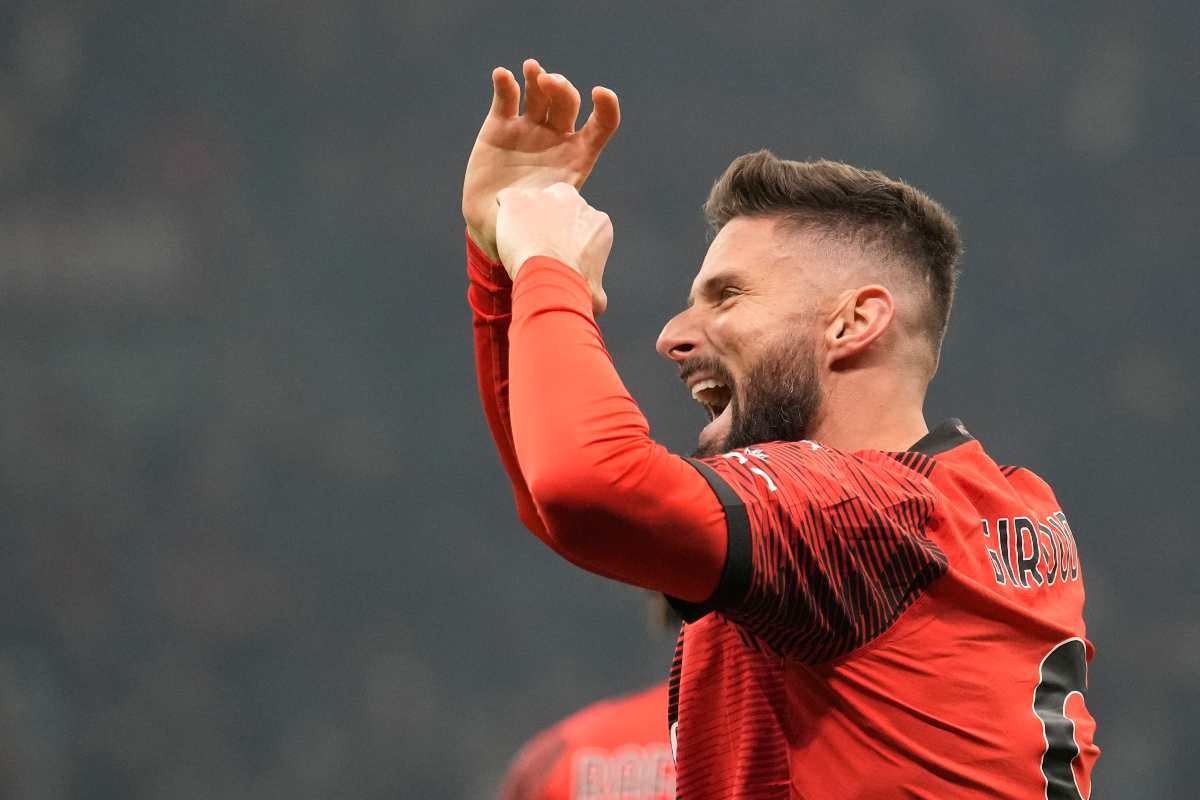 Calciomercato Milan, novità Giroud