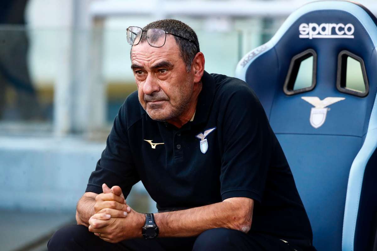 Sarri lascia la Lazio: lo vuole la big