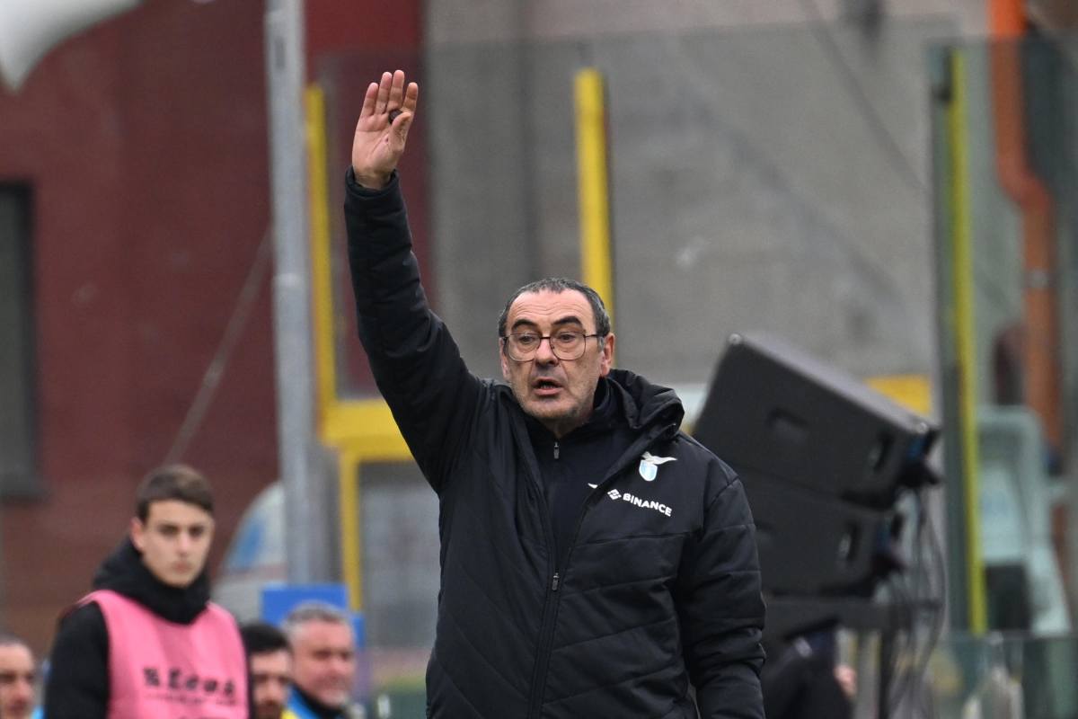 Colpo di scena Sarri: addio alla Lazio e nuova panchina in serie A