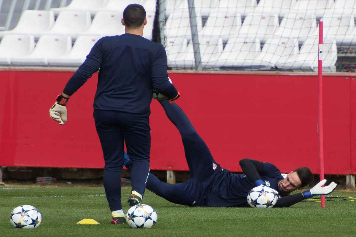 Sergio Rico limite dopo incidente