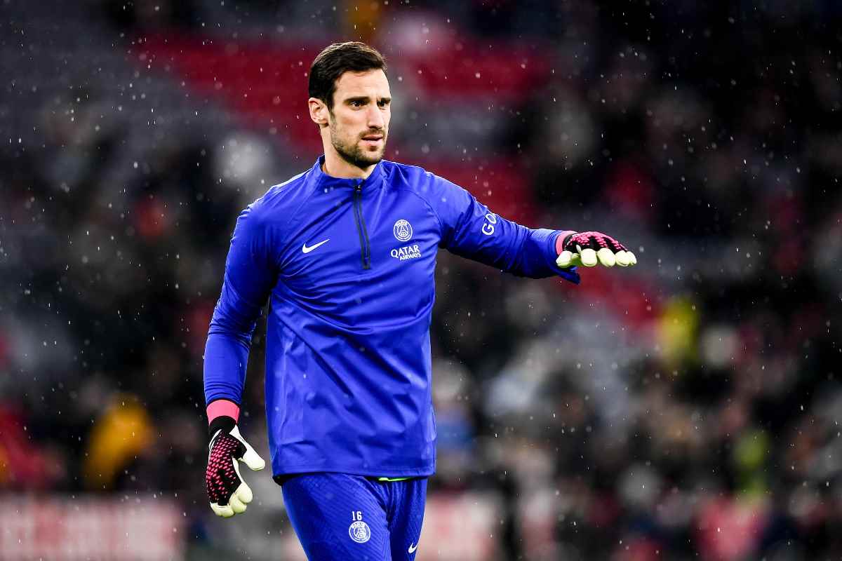 Sergio Rico limite dopo incidente