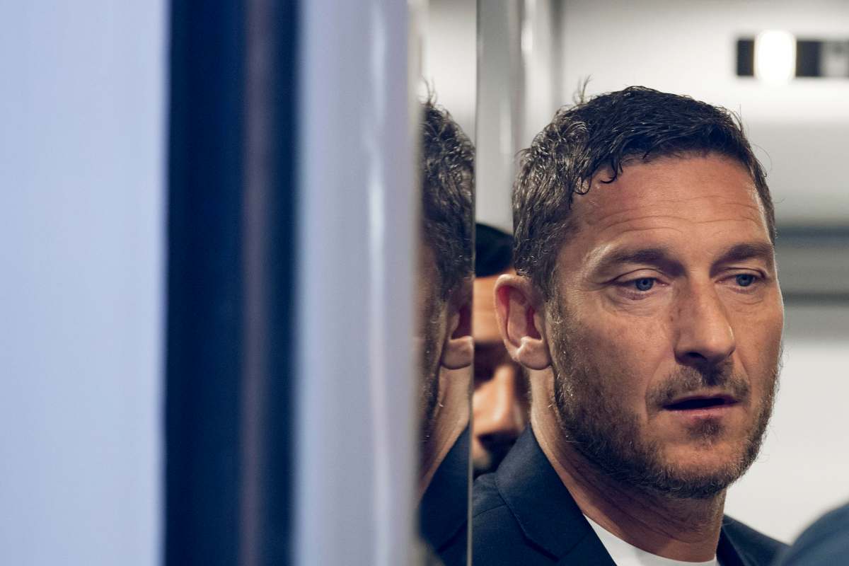 Totti, rivelazione scioccante